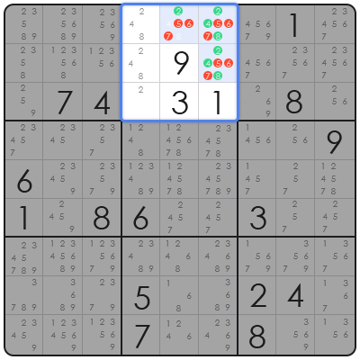 killer sudoku daily